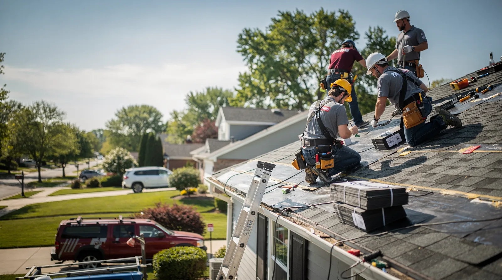 Roof Repair in Sand Springs, MT around you